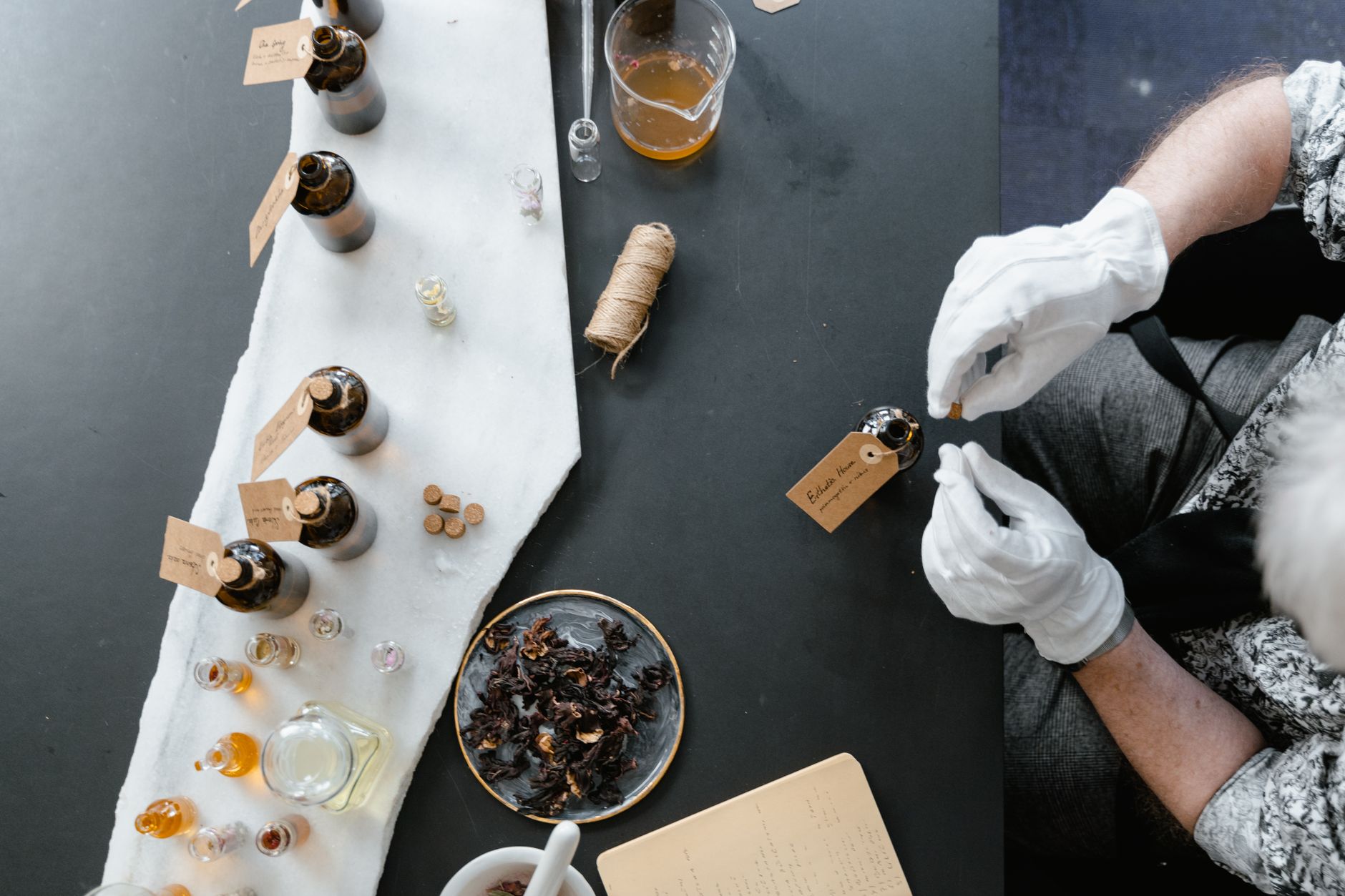 Zdjęcie — atelier perfumeryjne