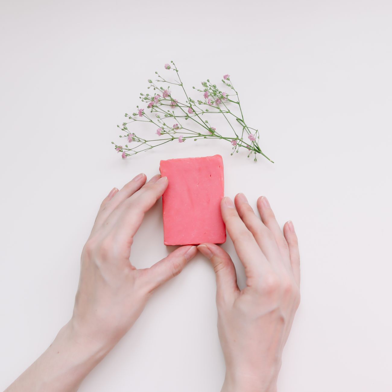 Mydło perfumowane Róża & Piżmo — zdjęcie produktu